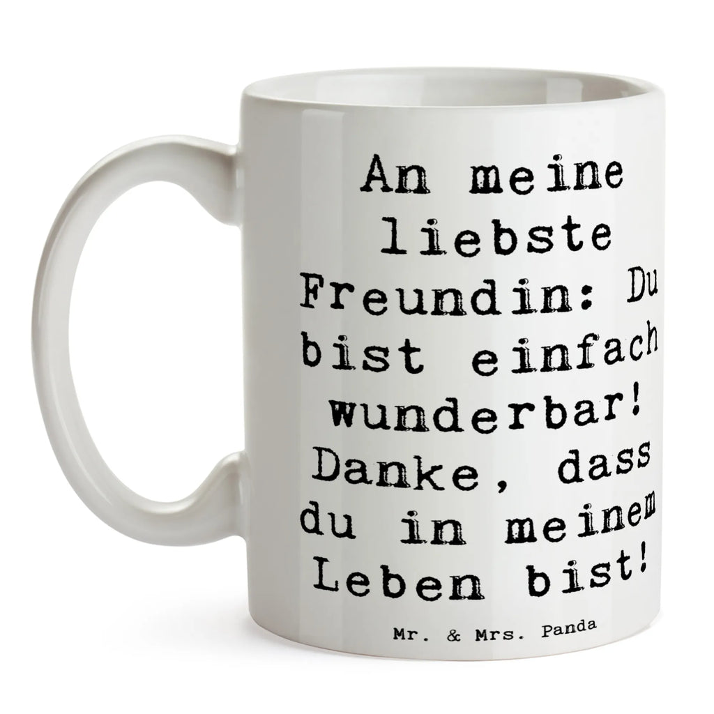 Tasse Spruch Liebste Freundin Tasse, Kaffeetasse, Teetasse, Becher, Kaffeebecher, Teebecher, Keramiktasse, Porzellantasse, Büro Tasse, Geschenk Tasse, Tasse Sprüche, Tasse Motive, Kaffeetassen, Tasse bedrucken, Designer Tasse, Cappuccino Tassen, Schöne Teetassen