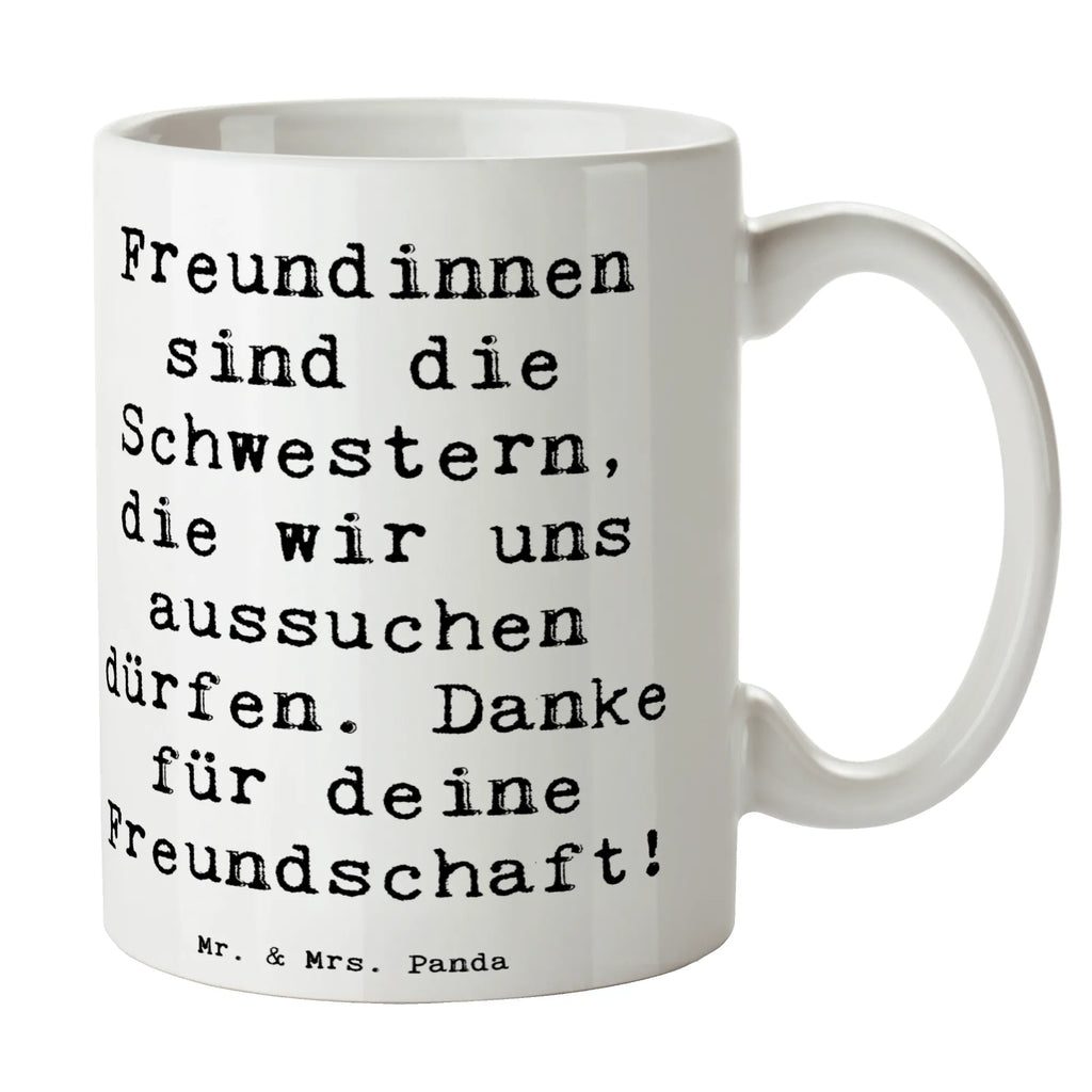 Tasse Spruch Freundinnen Schwestern Tasse, Kaffeetasse, Teetasse, Becher, Kaffeebecher, Teebecher, Keramiktasse, Porzellantasse, Büro Tasse, Geschenk Tasse, Tasse Sprüche, Tasse Motive, Kaffeetassen, Tasse bedrucken, Designer Tasse, Cappuccino Tassen, Schöne Teetassen