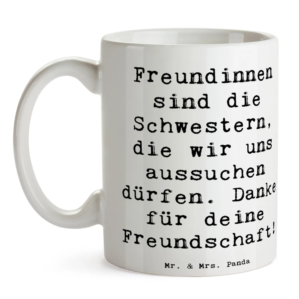 Tasse Spruch Freundinnen Schwestern Tasse, Kaffeetasse, Teetasse, Becher, Kaffeebecher, Teebecher, Keramiktasse, Porzellantasse, Büro Tasse, Geschenk Tasse, Tasse Sprüche, Tasse Motive, Kaffeetassen, Tasse bedrucken, Designer Tasse, Cappuccino Tassen, Schöne Teetassen