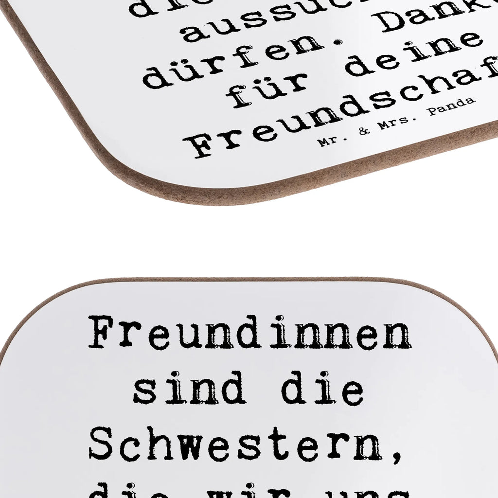 Untersetzer Freundinnen sind die Schwestern, die wir uns aussuchen dürfen. Danke für deine Freundschaft! Untersetzer, Bierdeckel, Glasuntersetzer, Untersetzer Gläser, Getränkeuntersetzer, Untersetzer aus Holz, Untersetzer für Gläser, Korkuntersetzer, Untersetzer Holz, Holzuntersetzer, Tassen Untersetzer, Untersetzer Design