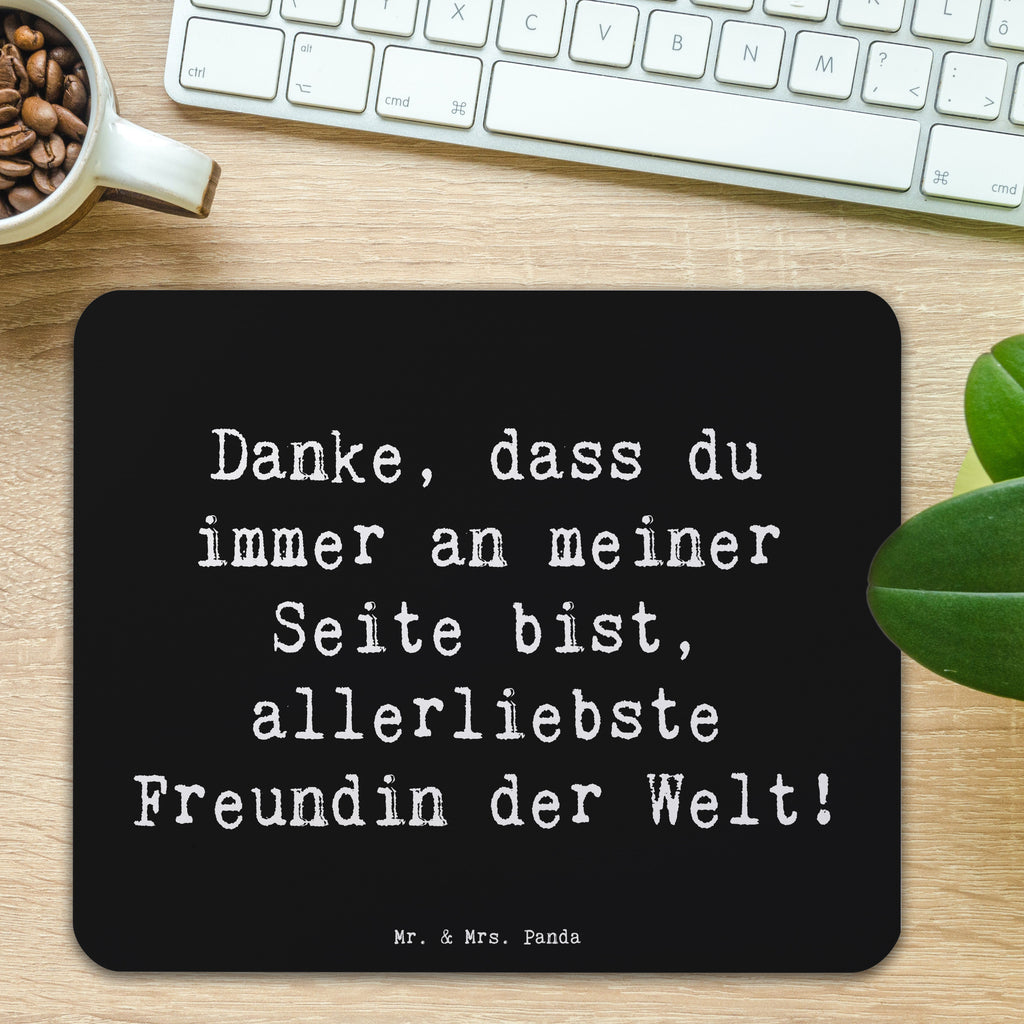 Mauspad Spruch Beste Freundin Mousepad, Computer zubehör, Büroausstattung, PC Zubehör, Arbeitszimmer, Mauspad, Einzigartiges Mauspad, Designer Mauspad, Mausunterlage, Mauspad Büro