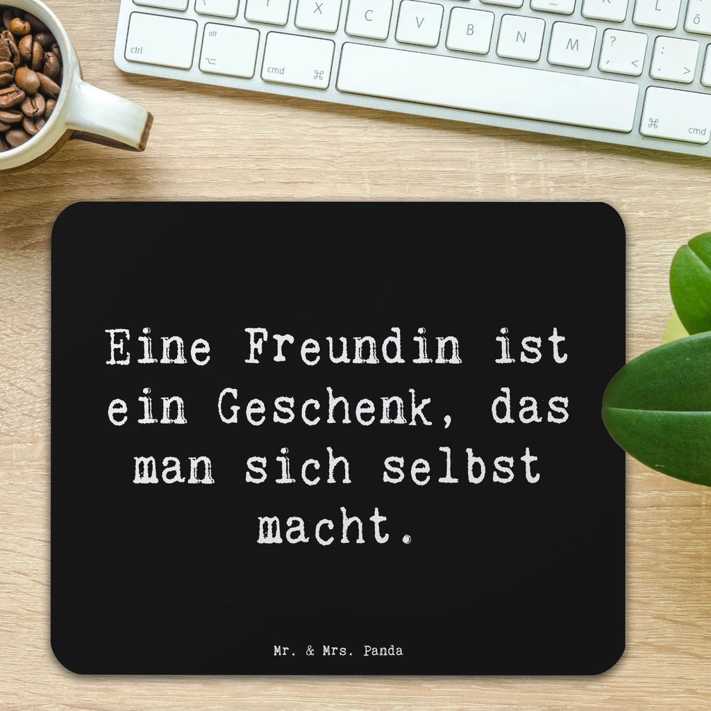 Mauspad Spruch Geschenk Freundin Mousepad, Computer zubehör, Büroausstattung, PC Zubehör, Arbeitszimmer, Mauspad, Einzigartiges Mauspad, Designer Mauspad, Mausunterlage, Mauspad Büro