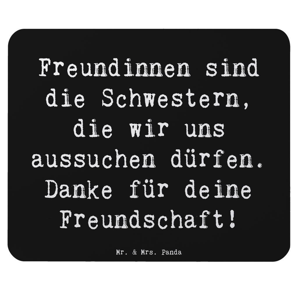 Mauspad Spruch Freundinnen Schwestern Mousepad, Computer zubehör, Büroausstattung, PC Zubehör, Arbeitszimmer, Mauspad, Einzigartiges Mauspad, Designer Mauspad, Mausunterlage, Mauspad Büro