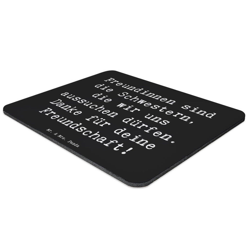 Mauspad Spruch Freundinnen Schwestern Mousepad, Computer zubehör, Büroausstattung, PC Zubehör, Arbeitszimmer, Mauspad, Einzigartiges Mauspad, Designer Mauspad, Mausunterlage, Mauspad Büro