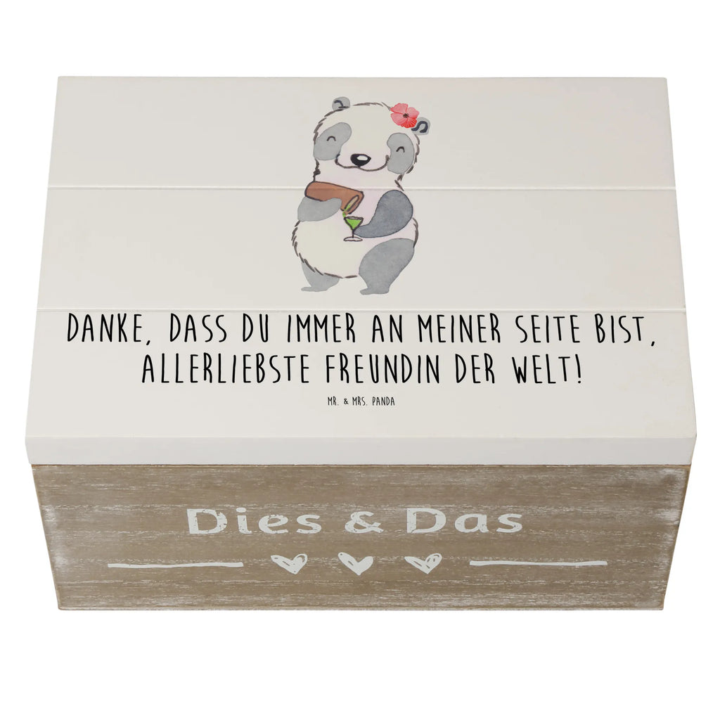 Holzkiste Beste Freundin Holzkiste, Kiste, Schatzkiste, Truhe, Schatulle, XXL, Erinnerungsbox, Erinnerungskiste, Dekokiste, Aufbewahrungsbox, Geschenkbox, Geschenkdose