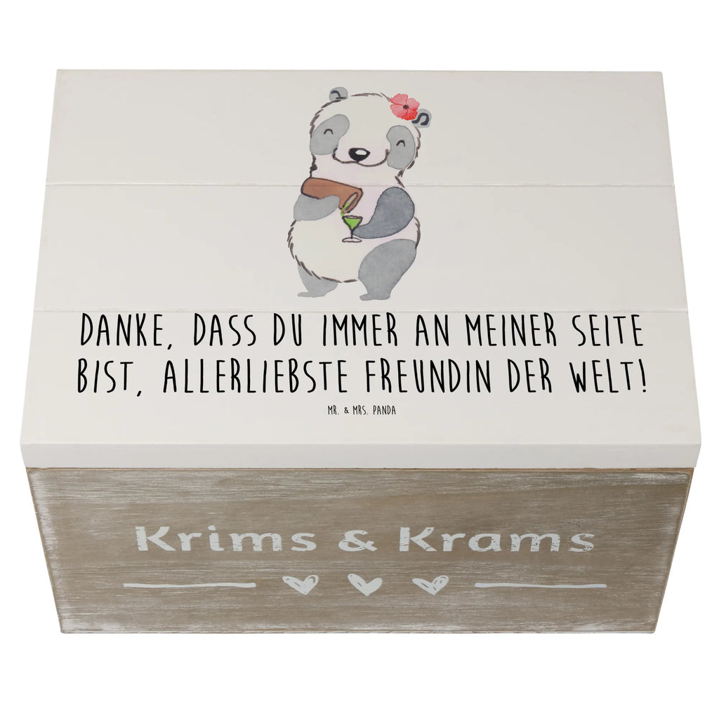 Holzkiste Beste Freundin Holzkiste, Kiste, Schatzkiste, Truhe, Schatulle, XXL, Erinnerungsbox, Erinnerungskiste, Dekokiste, Aufbewahrungsbox, Geschenkbox, Geschenkdose