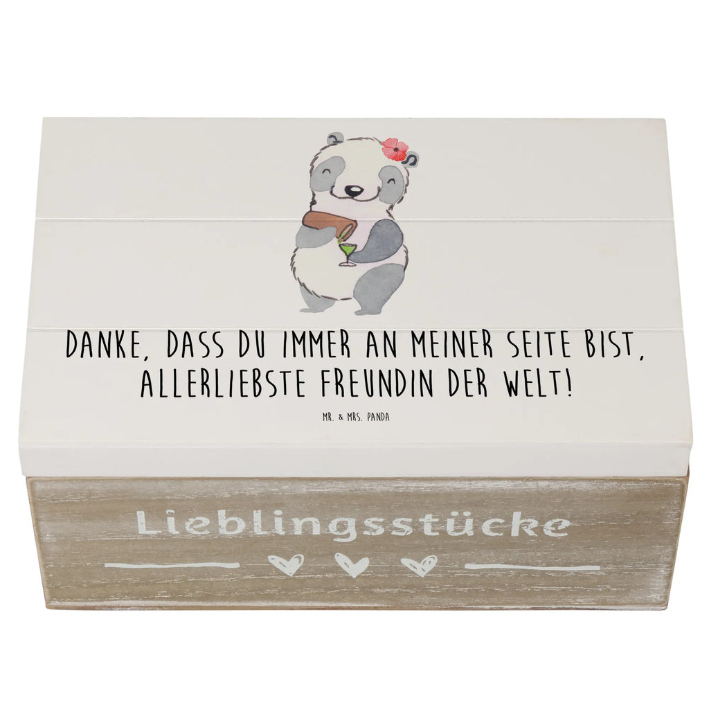 Holzkiste Beste Freundin Holzkiste, Kiste, Schatzkiste, Truhe, Schatulle, XXL, Erinnerungsbox, Erinnerungskiste, Dekokiste, Aufbewahrungsbox, Geschenkbox, Geschenkdose