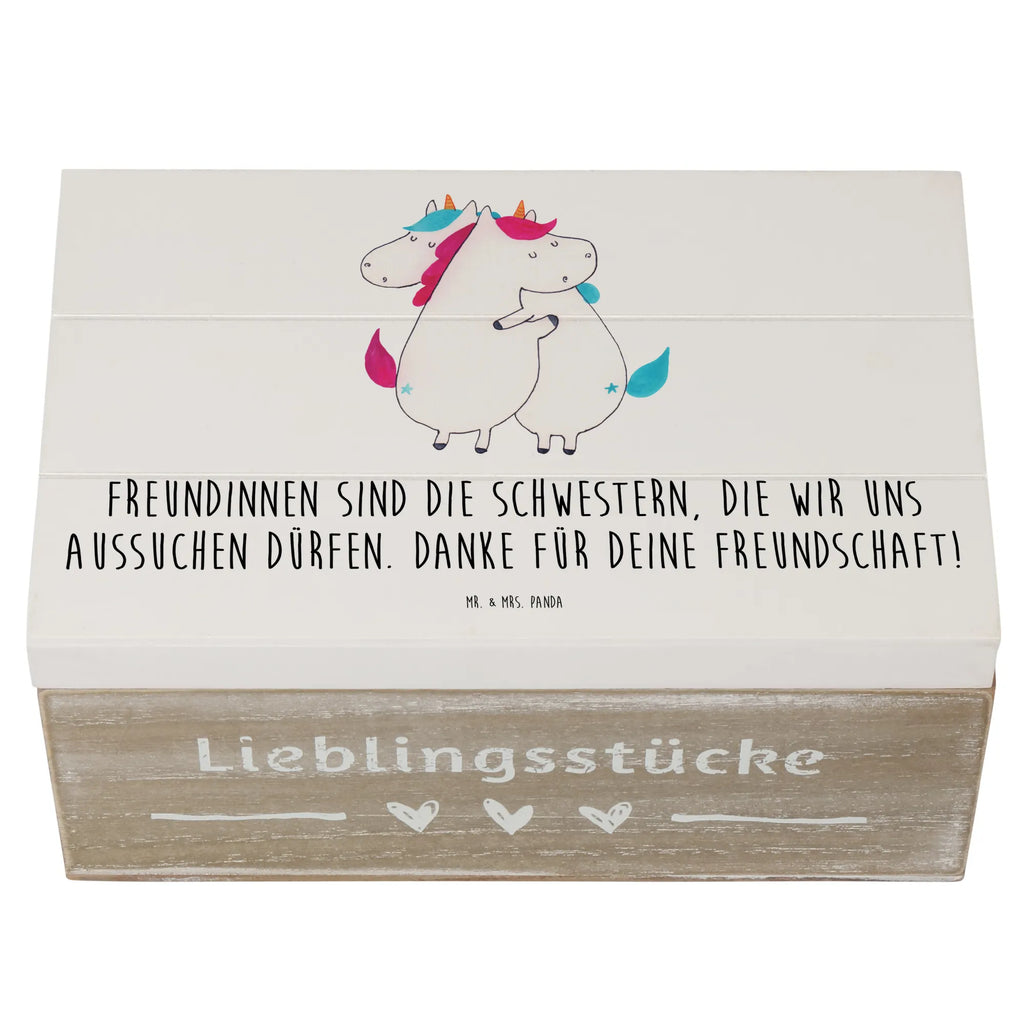 Holzkiste Freundinnen Schwestern Holzkiste, Kiste, Schatzkiste, Truhe, Schatulle, XXL, Erinnerungsbox, Erinnerungskiste, Dekokiste, Aufbewahrungsbox, Geschenkbox, Geschenkdose