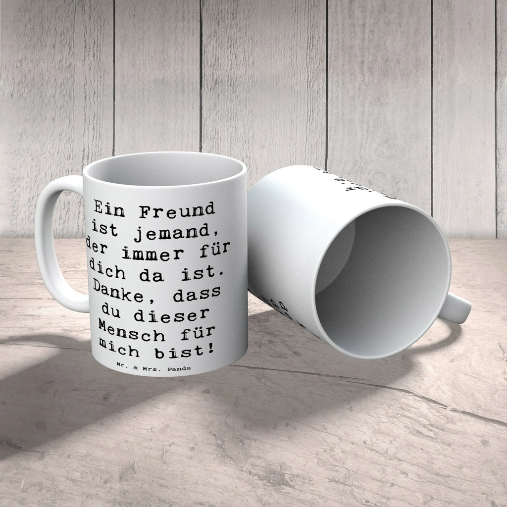 Tasse Spruch Freund fürs Leben Tasse, Kaffeetasse, Teetasse, Becher, Kaffeebecher, Teebecher, Keramiktasse, Porzellantasse, Büro Tasse, Geschenk Tasse, Tasse Sprüche, Tasse Motive, Kaffeetassen, Tasse bedrucken, Designer Tasse, Cappuccino Tassen, Schöne Teetassen