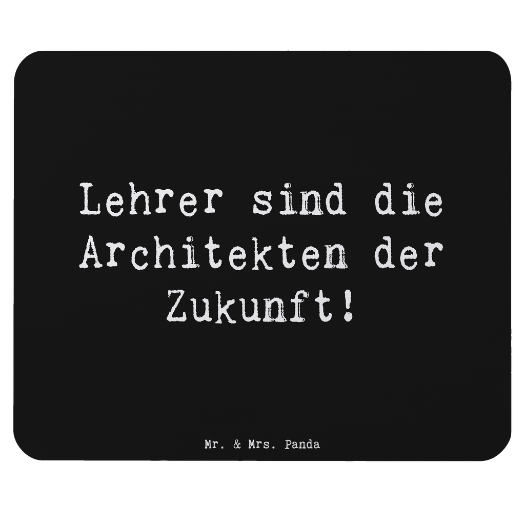 Mauspad Spruch Lehrer Zukunftsarchitekten Mousepad, Computer zubehör, Büroausstattung, PC Zubehör, Arbeitszimmer, Mauspad, Einzigartiges Mauspad, Designer Mauspad, Mausunterlage, Mauspad Büro