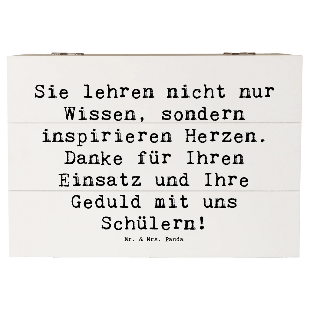 Holzkiste Sie lehren nicht nur Wissen, sondern inspirieren Herzen. Danke für Ihren Einsatz und Ihre Geduld mit uns Schülern! Holzkiste, Kiste, Schatzkiste, Truhe, Schatulle, XXL, Erinnerungsbox, Erinnerungskiste, Dekokiste, Aufbewahrungsbox, Geschenkbox, Geschenkdose