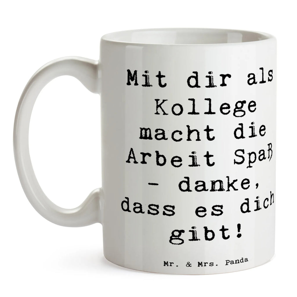 Tasse Spruch Kollege Freude Tasse, Kaffeetasse, Teetasse, Becher, Kaffeebecher, Teebecher, Keramiktasse, Porzellantasse, Büro Tasse, Geschenk Tasse, Tasse Sprüche, Tasse Motive, Kaffeetassen, Tasse bedrucken, Designer Tasse, Cappuccino Tassen, Schöne Teetassen