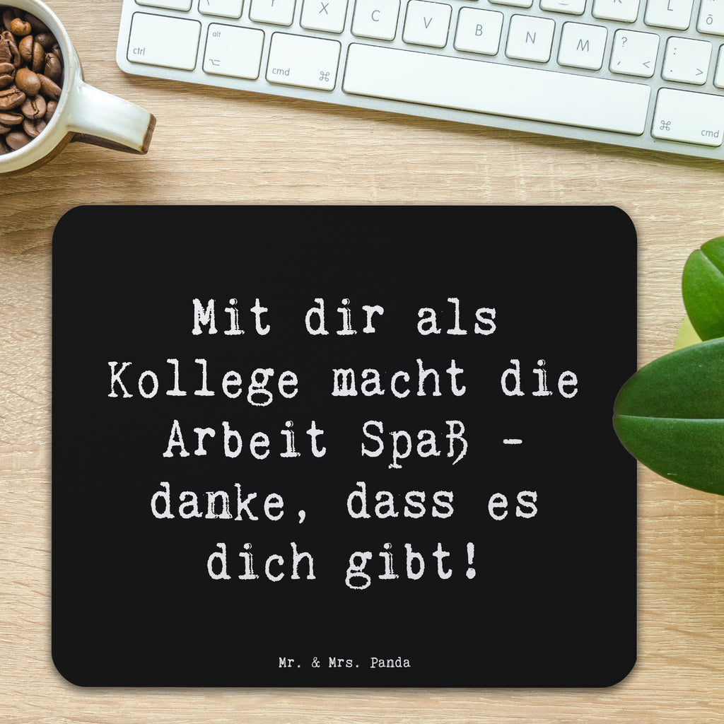 Mauspad Spruch Kollege Freude Mousepad, Computer zubehör, Büroausstattung, PC Zubehör, Arbeitszimmer, Mauspad, Einzigartiges Mauspad, Designer Mauspad, Mausunterlage, Mauspad Büro