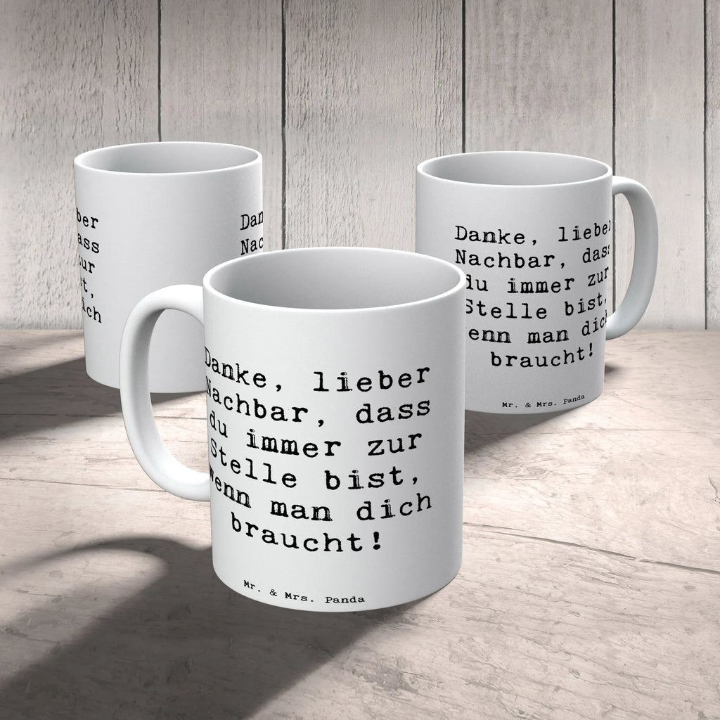 Tasse Spruch Danke Nachbar Tasse, Kaffeetasse, Teetasse, Becher, Kaffeebecher, Teebecher, Keramiktasse, Porzellantasse, Büro Tasse, Geschenk Tasse, Tasse Sprüche, Tasse Motive, Kaffeetassen, Tasse bedrucken, Designer Tasse, Cappuccino Tassen, Schöne Teetassen