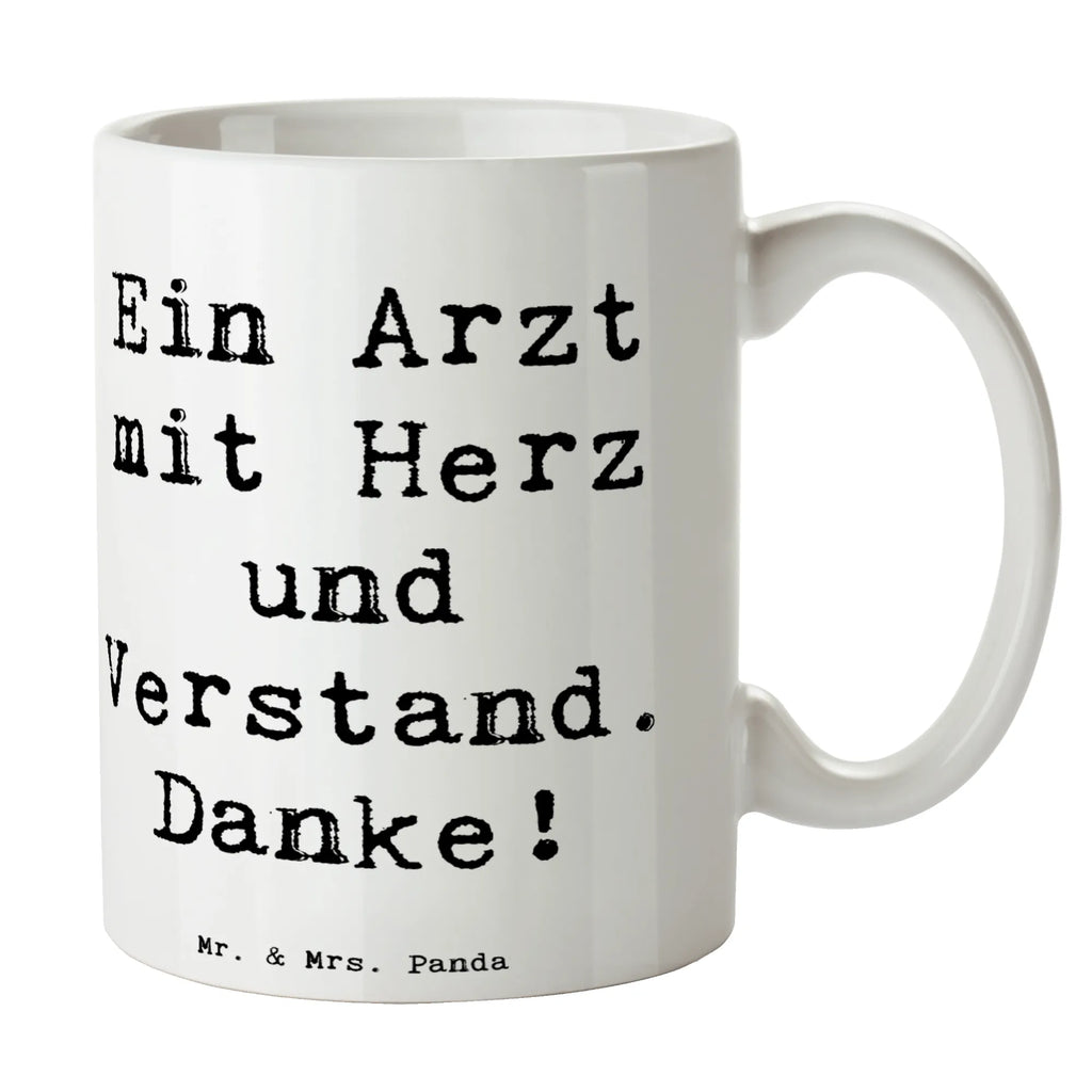 Tasse Spruch Arzt mit Herz Tasse, Kaffeetasse, Teetasse, Becher, Kaffeebecher, Teebecher, Keramiktasse, Porzellantasse, Büro Tasse, Geschenk Tasse, Tasse Sprüche, Tasse Motive, Kaffeetassen, Tasse bedrucken, Designer Tasse, Cappuccino Tassen, Schöne Teetassen