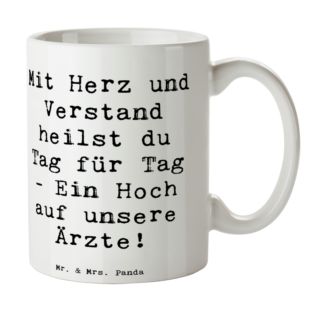 Tasse Spruch Arzt Herz Verstand Tasse, Kaffeetasse, Teetasse, Becher, Kaffeebecher, Teebecher, Keramiktasse, Porzellantasse, Büro Tasse, Geschenk Tasse, Tasse Sprüche, Tasse Motive, Kaffeetassen, Tasse bedrucken, Designer Tasse, Cappuccino Tassen, Schöne Teetassen