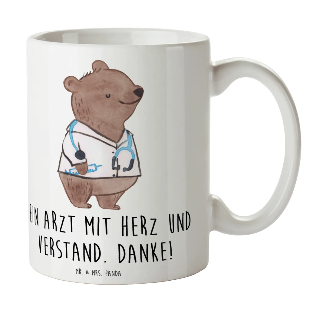 Tasse Arzt mit Herz Tasse, Kaffeetasse, Teetasse, Becher, Kaffeebecher, Teebecher, Keramiktasse, Porzellantasse, Büro Tasse, Geschenk Tasse, Tasse Sprüche, Tasse Motive, Kaffeetassen, Tasse bedrucken, Designer Tasse, Cappuccino Tassen, Schöne Teetassen