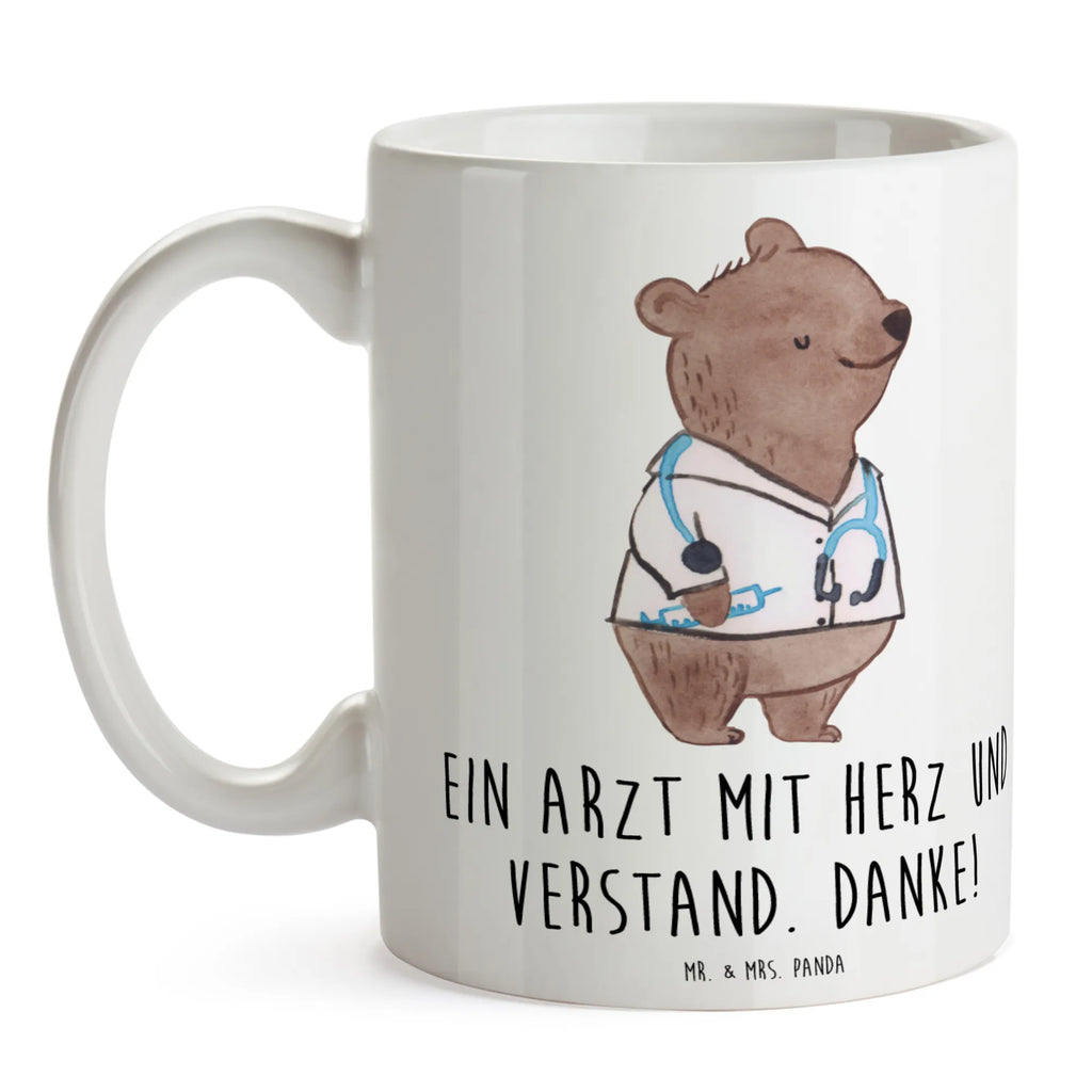 Tasse Arzt mit Herz Tasse, Kaffeetasse, Teetasse, Becher, Kaffeebecher, Teebecher, Keramiktasse, Porzellantasse, Büro Tasse, Geschenk Tasse, Tasse Sprüche, Tasse Motive, Kaffeetassen, Tasse bedrucken, Designer Tasse, Cappuccino Tassen, Schöne Teetassen