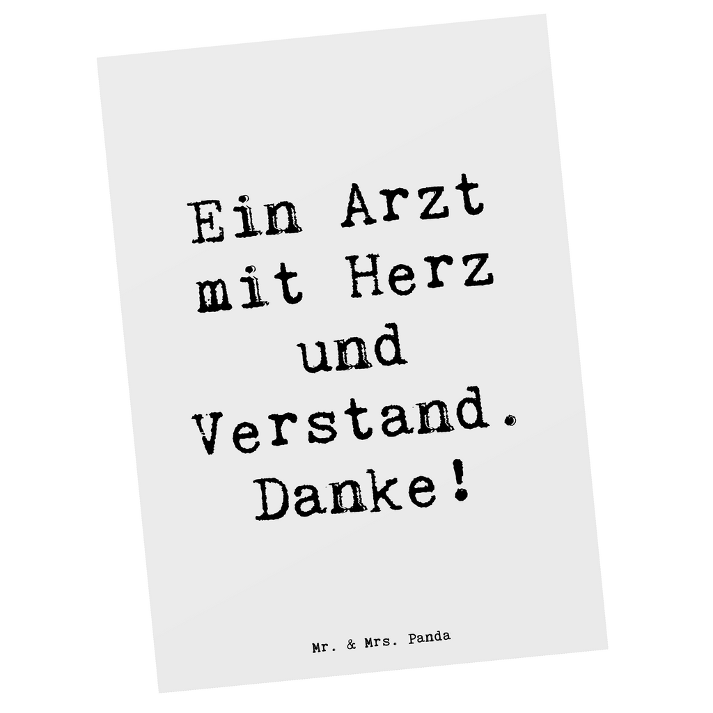 Postkarte Spruch Arzt mit Herz Postkarte, Karte, Geschenkkarte, Grußkarte, Einladung, Ansichtskarte, Geburtstagskarte, Einladungskarte, Dankeskarte, Ansichtskarten, Einladung Geburtstag, Einladungskarten Geburtstag