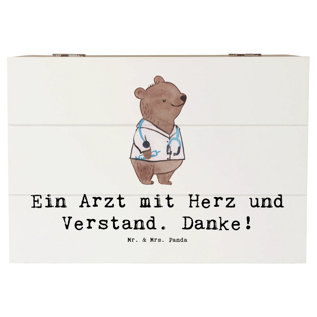 Holzkiste Ein Arzt mit Herz und Verstand. Danke! Holzkiste, Kiste, Schatzkiste, Truhe, Schatulle, XXL, Erinnerungsbox, Erinnerungskiste, Dekokiste, Aufbewahrungsbox, Geschenkbox, Geschenkdose