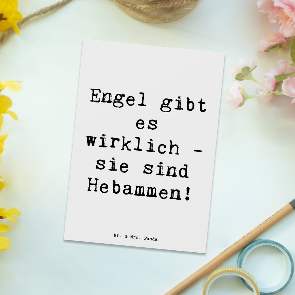 Postkarte Spruch Hebamme Engel Postkarte, Karte, Geschenkkarte, Grußkarte, Einladung, Ansichtskarte, Geburtstagskarte, Einladungskarte, Dankeskarte, Ansichtskarten, Einladung Geburtstag, Einladungskarten Geburtstag