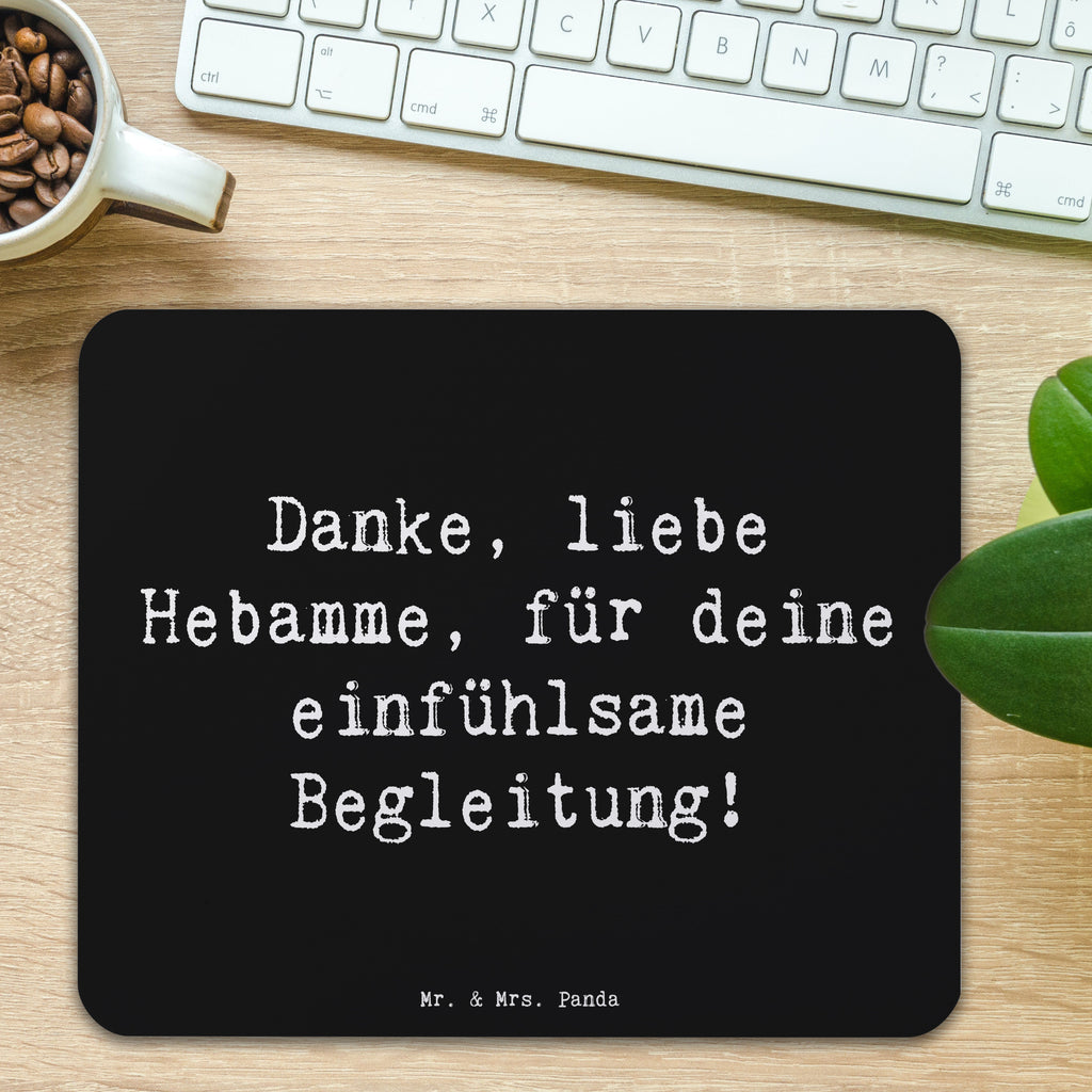 Mauspad Spruch Liebe Hebamme Mousepad, Computer zubehör, Büroausstattung, PC Zubehör, Arbeitszimmer, Mauspad, Einzigartiges Mauspad, Designer Mauspad, Mausunterlage, Mauspad Büro