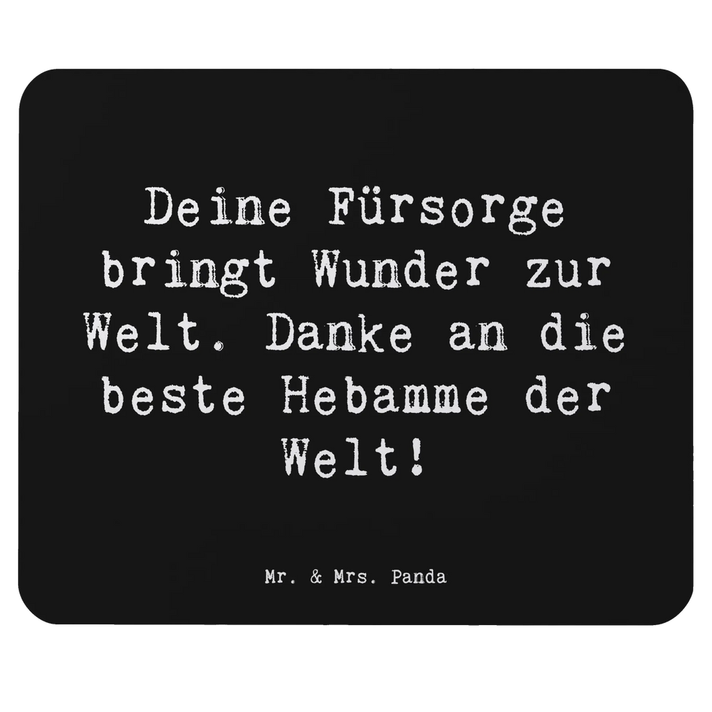 Mauspad Deine Fürsorge bringt Wunder zur Welt. Danke an die beste Hebamme der Welt! Mousepad, Computer zubehör, Büroausstattung, PC Zubehör, Arbeitszimmer, Mauspad, Einzigartiges Mauspad, Designer Mauspad, Mausunterlage, Mauspad Büro