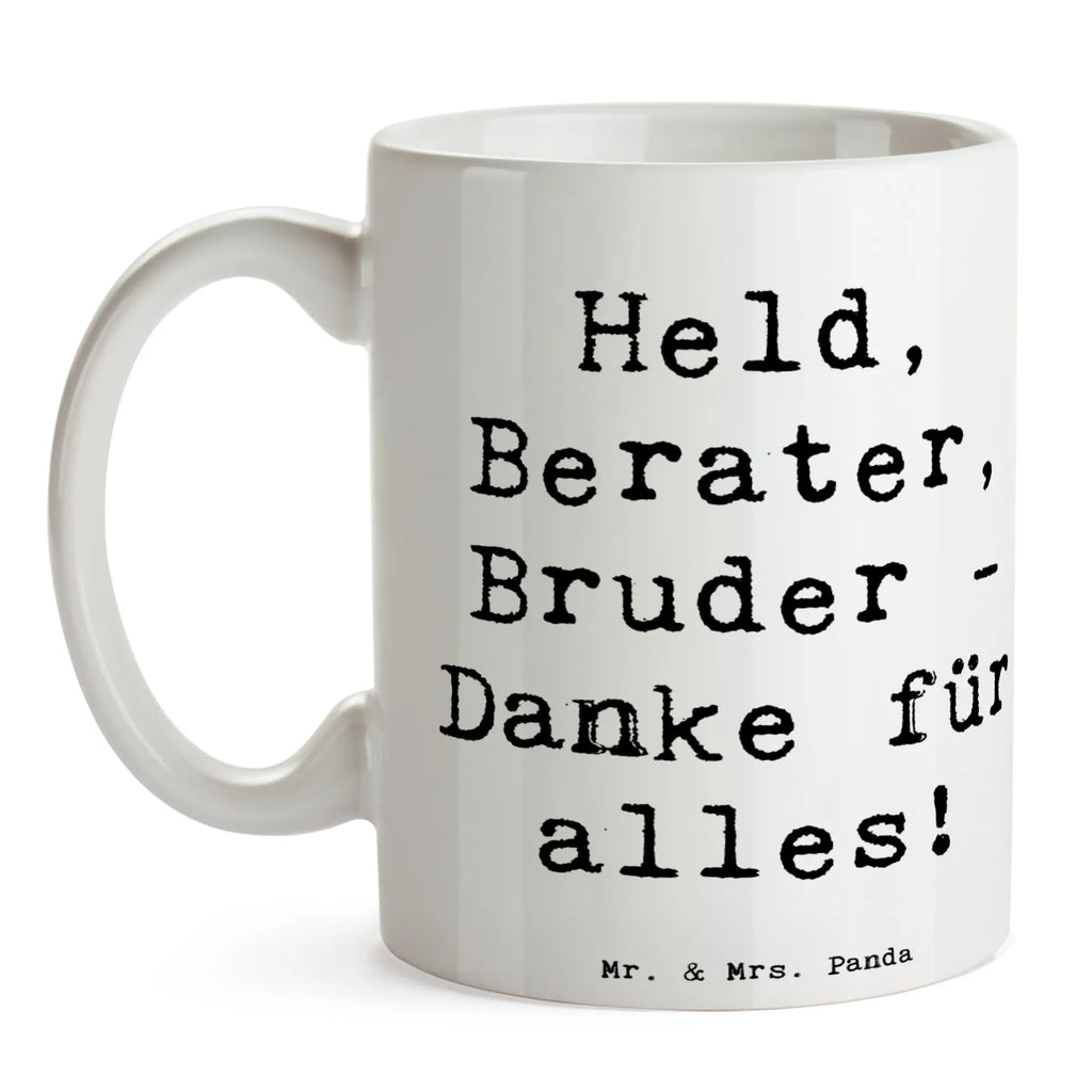 Tasse Spruch Held Bruder Tasse, Kaffeetasse, Teetasse, Becher, Kaffeebecher, Teebecher, Keramiktasse, Porzellantasse, Büro Tasse, Geschenk Tasse, Tasse Sprüche, Tasse Motive, Kaffeetassen, Tasse bedrucken, Designer Tasse, Cappuccino Tassen, Schöne Teetassen