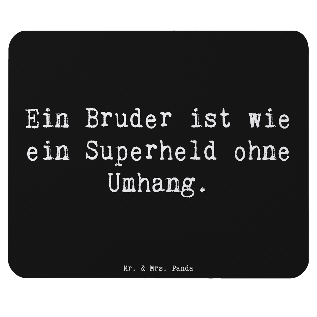 Mauspad Spruch Bruder Superheld Mousepad, Computer zubehör, Büroausstattung, PC Zubehör, Arbeitszimmer, Mauspad, Einzigartiges Mauspad, Designer Mauspad, Mausunterlage, Mauspad Büro