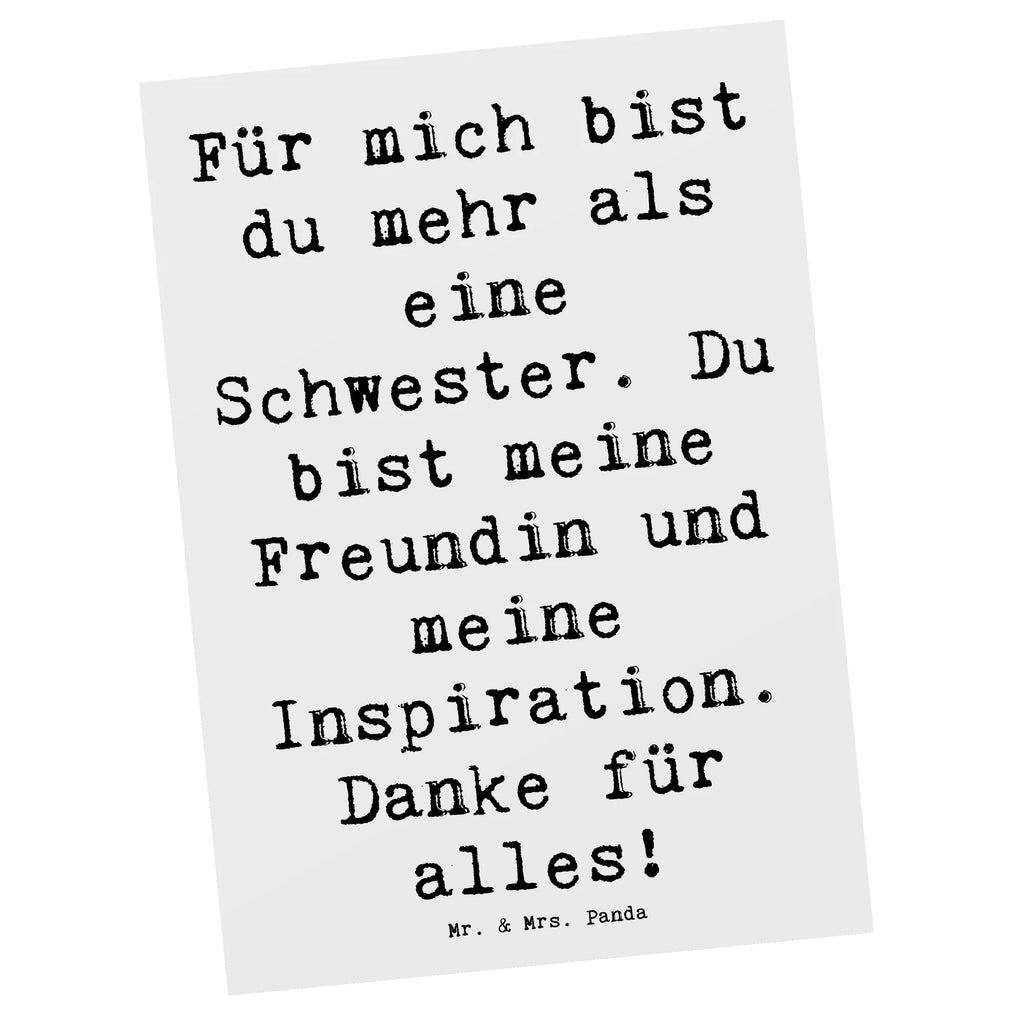 Postkarte Spruch Meine Schwester Postkarte, Karte, Geschenkkarte, Grußkarte, Einladung, Ansichtskarte, Geburtstagskarte, Einladungskarte, Dankeskarte, Ansichtskarten, Einladung Geburtstag, Einladungskarten Geburtstag