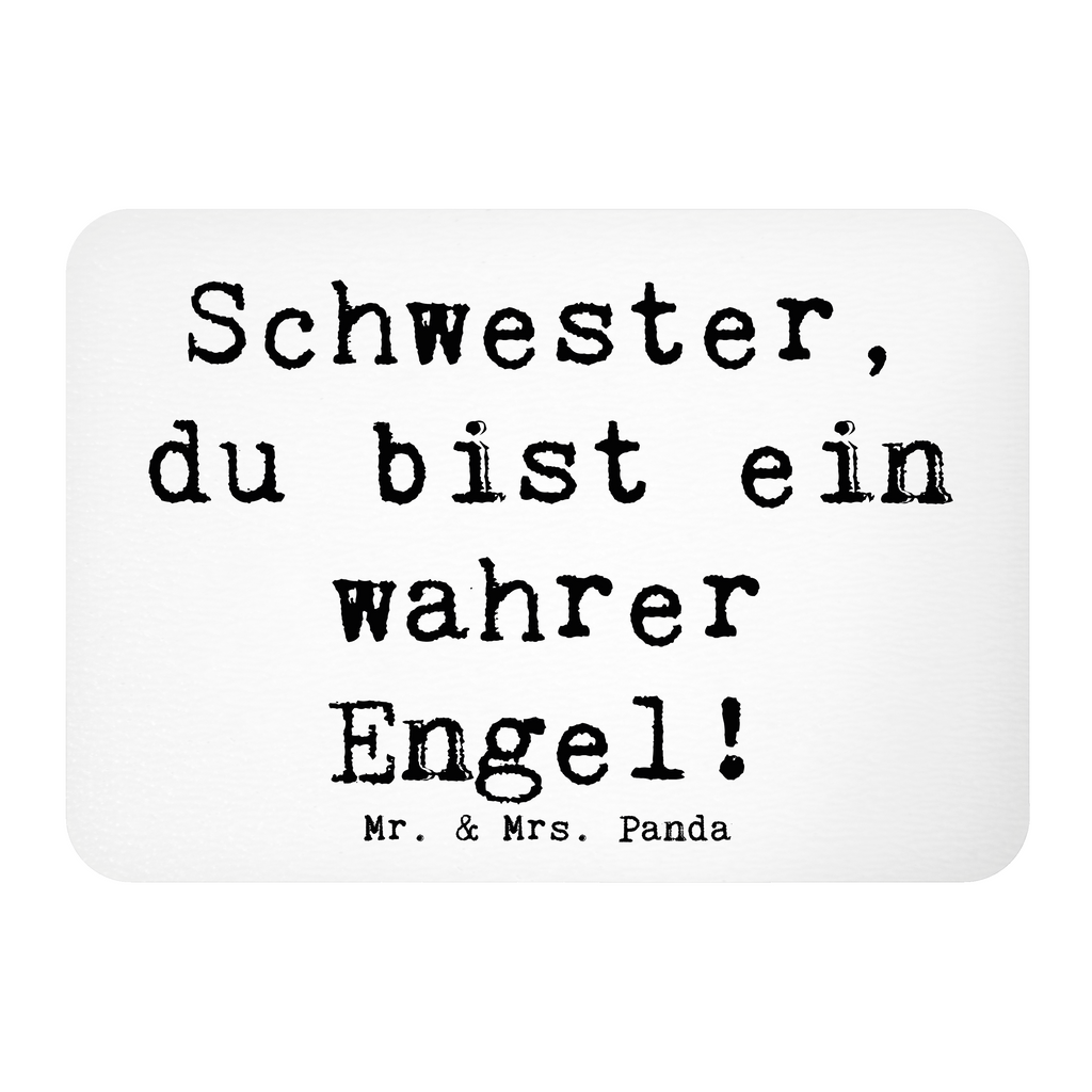 Magnet Spruch Schwester Engel Kühlschrankmagnet, Pinnwandmagnet, Souvenir Magnet, Motivmagnete, Dekomagnet, Whiteboard Magnet, Notiz Magnet, Kühlschrank Dekoration