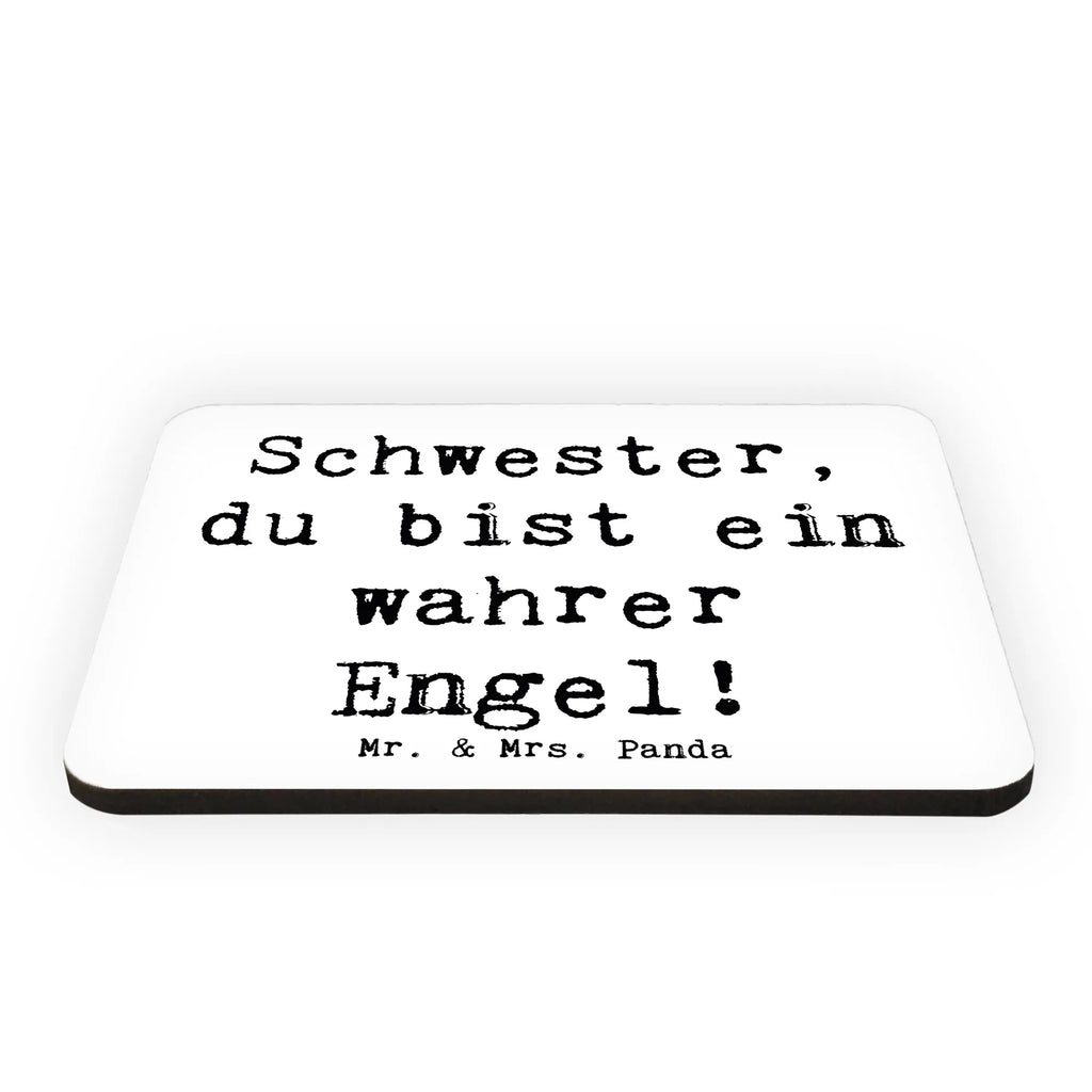 Magnet Spruch Schwester Engel Kühlschrankmagnet, Pinnwandmagnet, Souvenir Magnet, Motivmagnete, Dekomagnet, Whiteboard Magnet, Notiz Magnet, Kühlschrank Dekoration