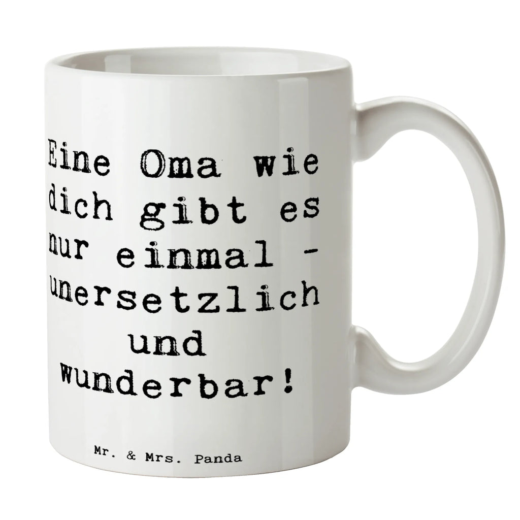 Tasse Spruch Einzigartige Oma Tasse, Kaffeetasse, Teetasse, Becher, Kaffeebecher, Teebecher, Keramiktasse, Porzellantasse, Büro Tasse, Geschenk Tasse, Tasse Sprüche, Tasse Motive, Kaffeetassen, Tasse bedrucken, Designer Tasse, Cappuccino Tassen, Schöne Teetassen