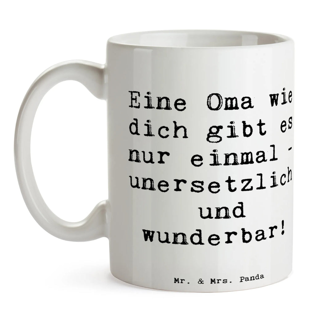 Tasse Spruch Einzigartige Oma Tasse, Kaffeetasse, Teetasse, Becher, Kaffeebecher, Teebecher, Keramiktasse, Porzellantasse, Büro Tasse, Geschenk Tasse, Tasse Sprüche, Tasse Motive, Kaffeetassen, Tasse bedrucken, Designer Tasse, Cappuccino Tassen, Schöne Teetassen