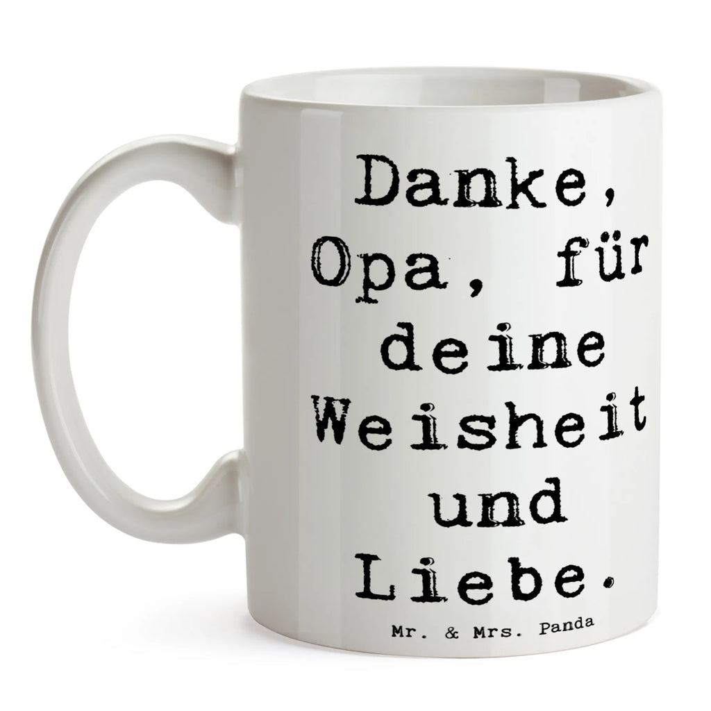 Tasse Spruch Opa Weisheit und Liebe Tasse, Kaffeetasse, Teetasse, Becher, Kaffeebecher, Teebecher, Keramiktasse, Porzellantasse, Büro Tasse, Geschenk Tasse, Tasse Sprüche, Tasse Motive, Kaffeetassen, Tasse bedrucken, Designer Tasse, Cappuccino Tassen, Schöne Teetassen