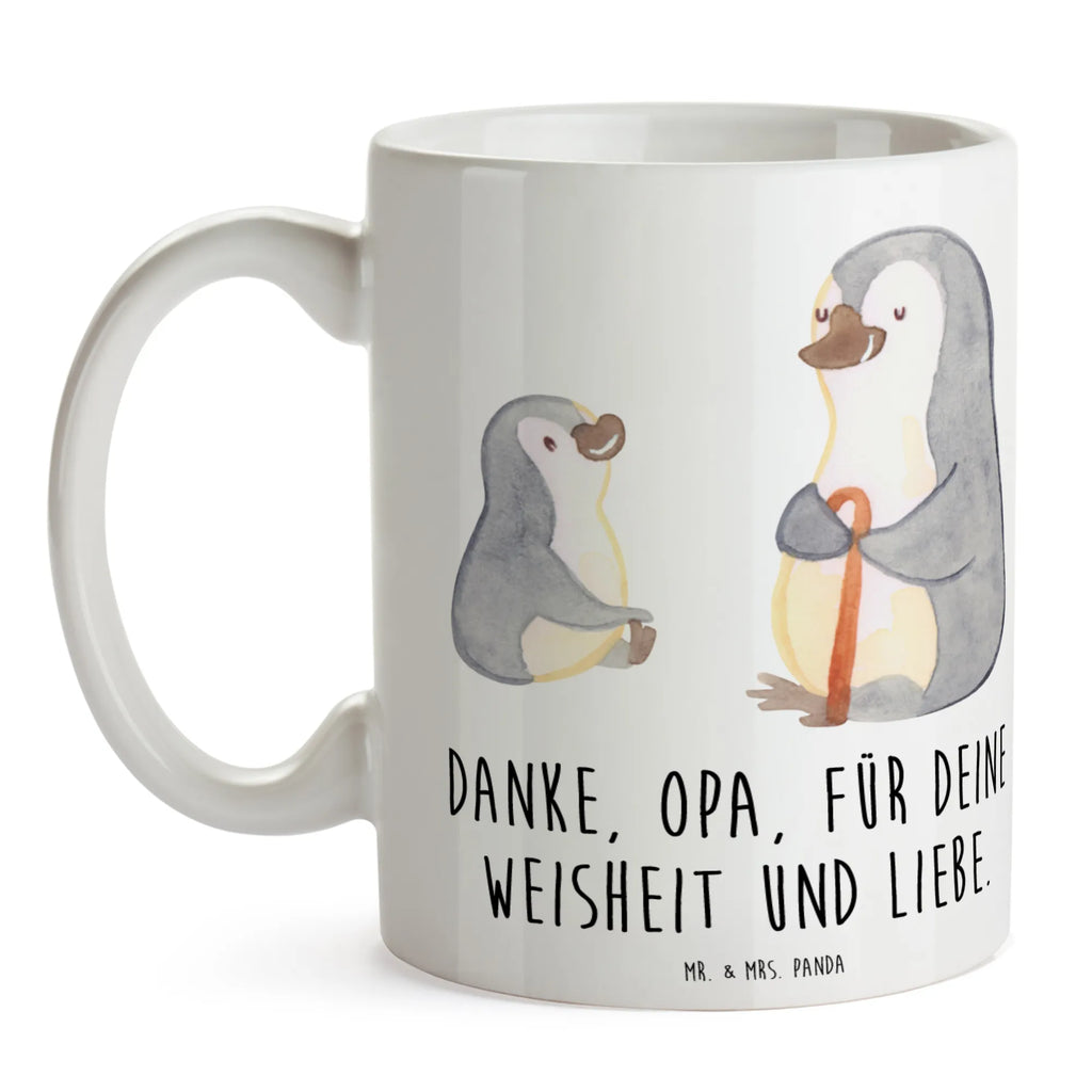 Tasse Opa Weisheit und Liebe Tasse, Kaffeetasse, Teetasse, Becher, Kaffeebecher, Teebecher, Keramiktasse, Porzellantasse, Büro Tasse, Geschenk Tasse, Tasse Sprüche, Tasse Motive, Kaffeetassen, Tasse bedrucken, Designer Tasse, Cappuccino Tassen, Schöne Teetassen