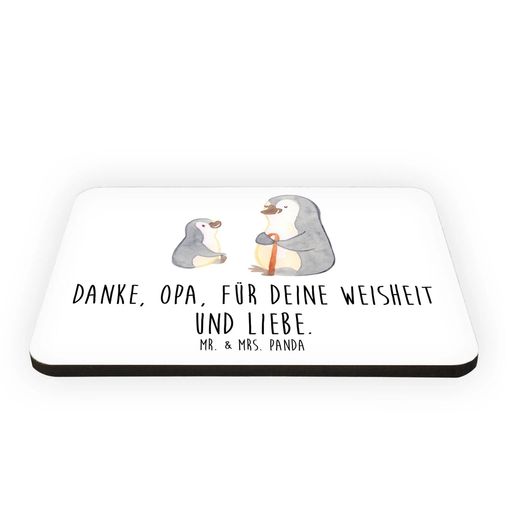 Magnet Opa Weisheit und Liebe Kühlschrankmagnet, Pinnwandmagnet, Souvenir Magnet, Motivmagnete, Dekomagnet, Whiteboard Magnet, Notiz Magnet, Kühlschrank Dekoration