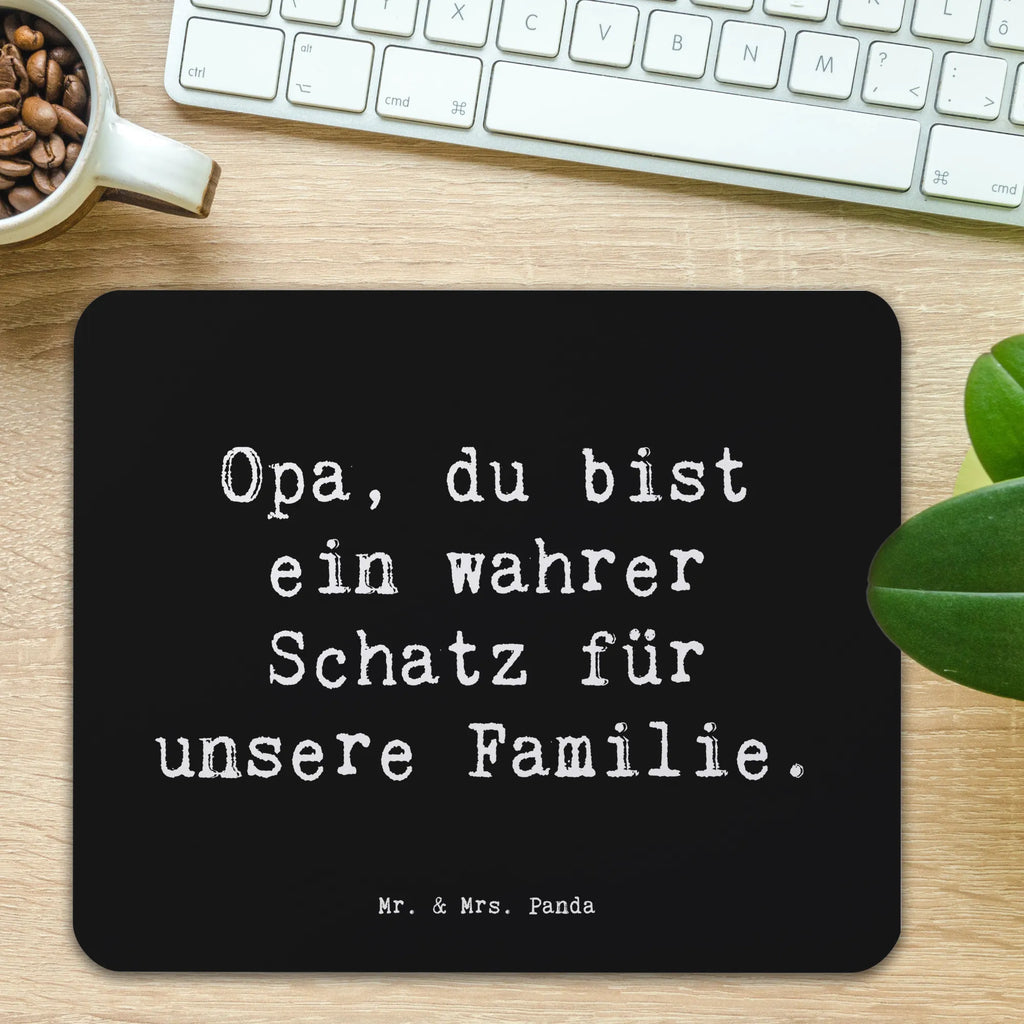 Mauspad Spruch Opa Schatz Mousepad, Computer zubehör, Büroausstattung, PC Zubehör, Arbeitszimmer, Mauspad, Einzigartiges Mauspad, Designer Mauspad, Mausunterlage, Mauspad Büro