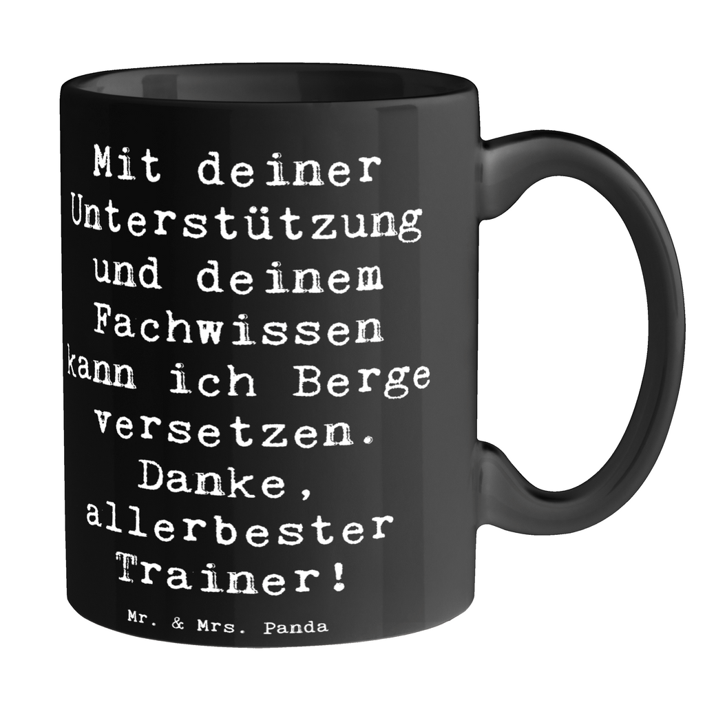 Tasse Bester Trainer