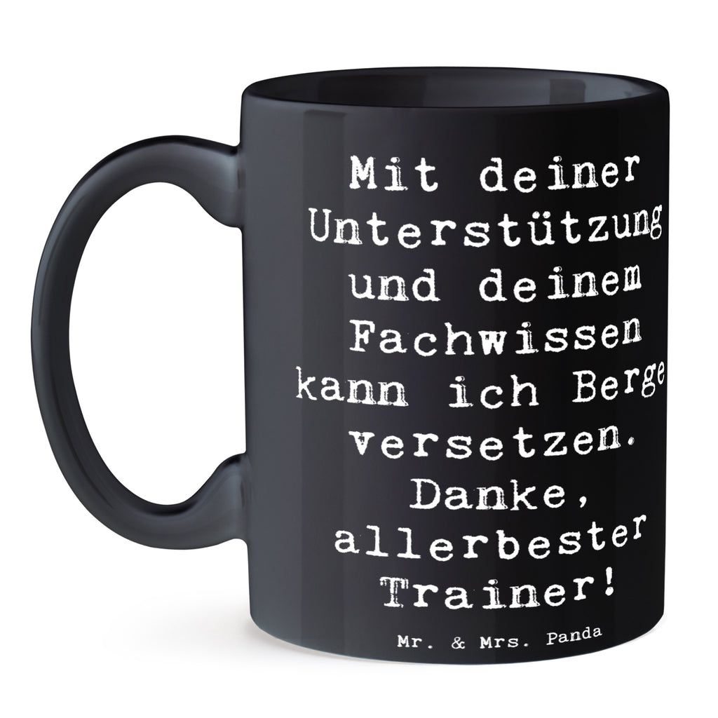 Tasse Bester Trainer