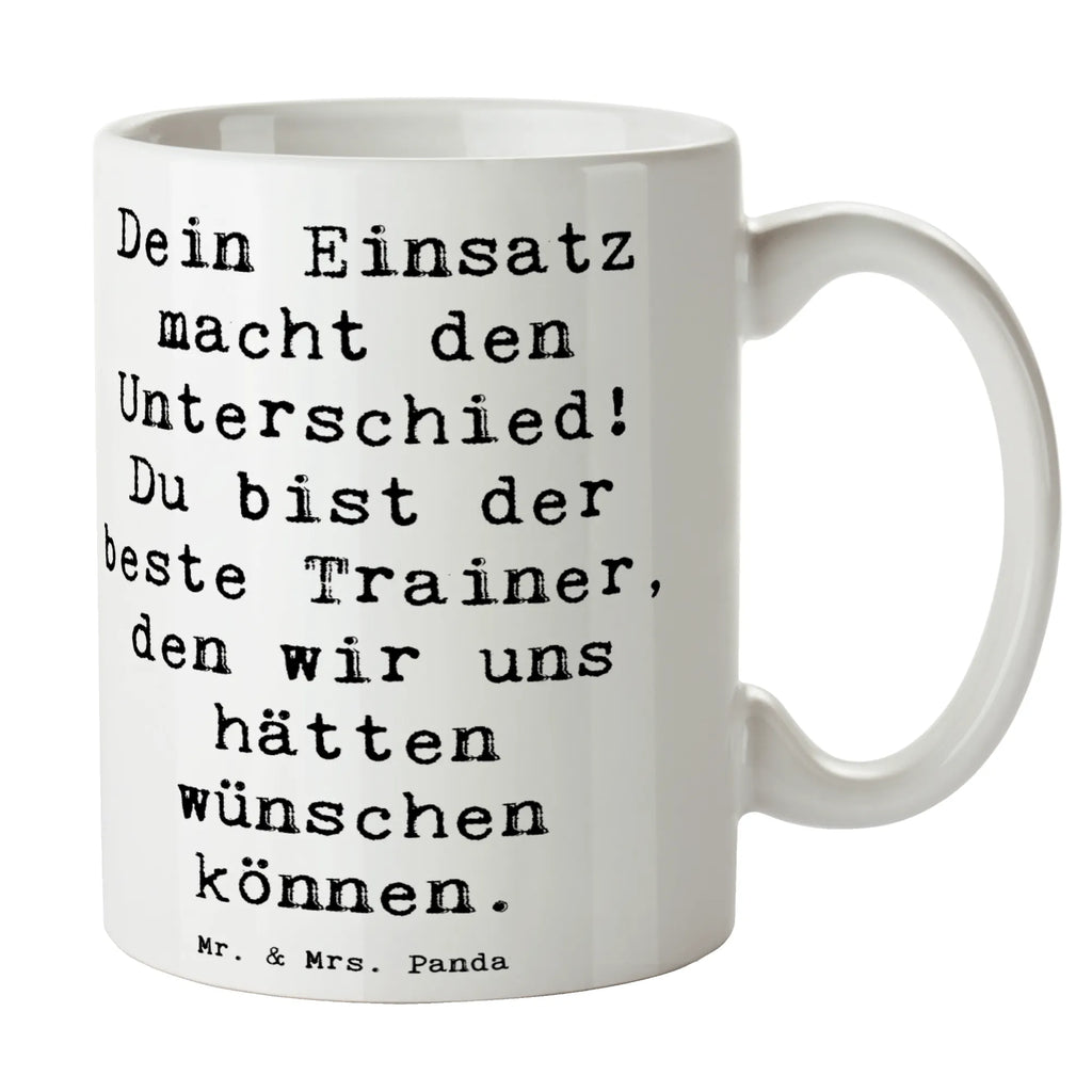 Tasse Spruch Trainer Unterschied Tasse, Kaffeetasse, Teetasse, Becher, Kaffeebecher, Teebecher, Keramiktasse, Porzellantasse, Büro Tasse, Geschenk Tasse, Tasse Sprüche, Tasse Motive, Kaffeetassen, Tasse bedrucken, Designer Tasse, Cappuccino Tassen, Schöne Teetassen