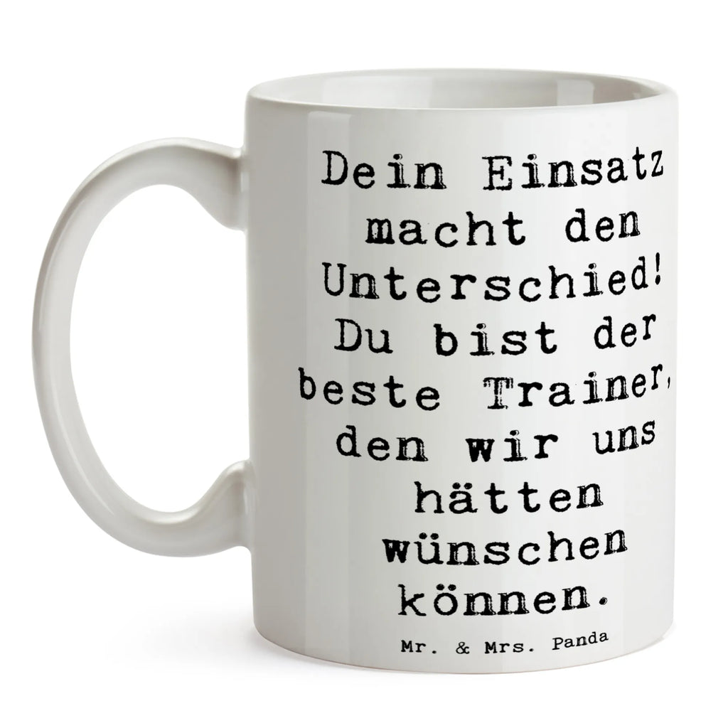 Tasse Spruch Trainer Unterschied Tasse, Kaffeetasse, Teetasse, Becher, Kaffeebecher, Teebecher, Keramiktasse, Porzellantasse, Büro Tasse, Geschenk Tasse, Tasse Sprüche, Tasse Motive, Kaffeetassen, Tasse bedrucken, Designer Tasse, Cappuccino Tassen, Schöne Teetassen