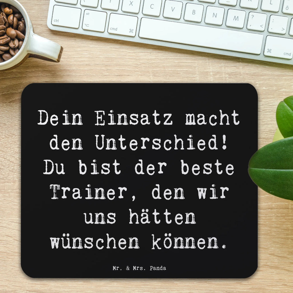 Mauspad Dein Einsatz macht den Unterschied! Du bist der beste Trainer, den wir uns hätten wünschen können. Mousepad, Computer zubehör, Büroausstattung, PC Zubehör, Arbeitszimmer, Mauspad, Einzigartiges Mauspad, Designer Mauspad, Mausunterlage, Mauspad Büro