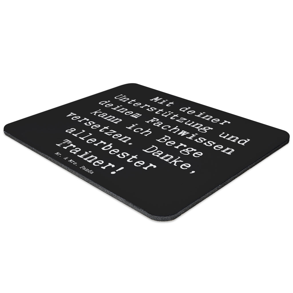 Mauspad Spruch Bester Trainer Mousepad, Computer zubehör, Büroausstattung, PC Zubehör, Arbeitszimmer, Mauspad, Einzigartiges Mauspad, Designer Mauspad, Mausunterlage, Mauspad Büro