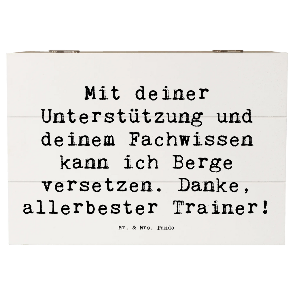 Holzkiste Mit deiner Unterstützung und deinem Fachwissen kann ich Berge versetzen. Danke, allerbester Trainer! Holzkiste, Kiste, Schatzkiste, Truhe, Schatulle, XXL, Erinnerungsbox, Erinnerungskiste, Dekokiste, Aufbewahrungsbox, Geschenkbox, Geschenkdose