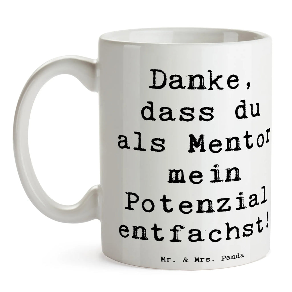 Tasse Spruch Mentor Potenzial Tasse, Kaffeetasse, Teetasse, Becher, Kaffeebecher, Teebecher, Keramiktasse, Porzellantasse, Büro Tasse, Geschenk Tasse, Tasse Sprüche, Tasse Motive, Kaffeetassen, Tasse bedrucken, Designer Tasse, Cappuccino Tassen, Schöne Teetassen