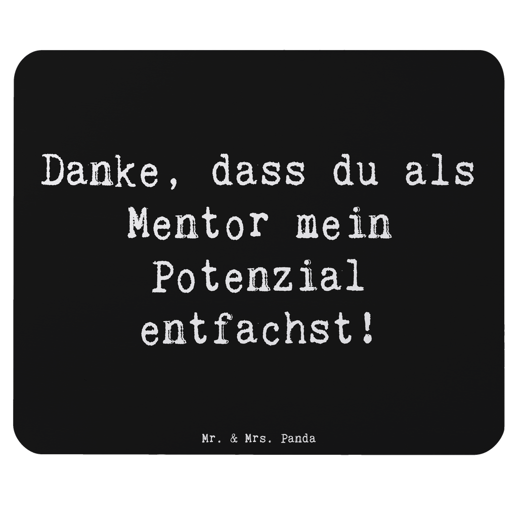 Mauspad Spruch Mentor Potenzial Mousepad, Computer zubehör, Büroausstattung, PC Zubehör, Arbeitszimmer, Mauspad, Einzigartiges Mauspad, Designer Mauspad, Mausunterlage, Mauspad Büro