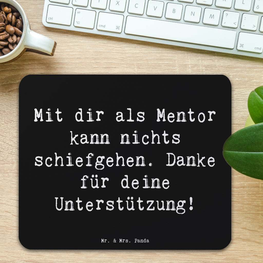 Mauspad Spruch Beste Mentor Mousepad, Computer zubehör, Büroausstattung, PC Zubehör, Arbeitszimmer, Mauspad, Einzigartiges Mauspad, Designer Mauspad, Mausunterlage, Mauspad Büro