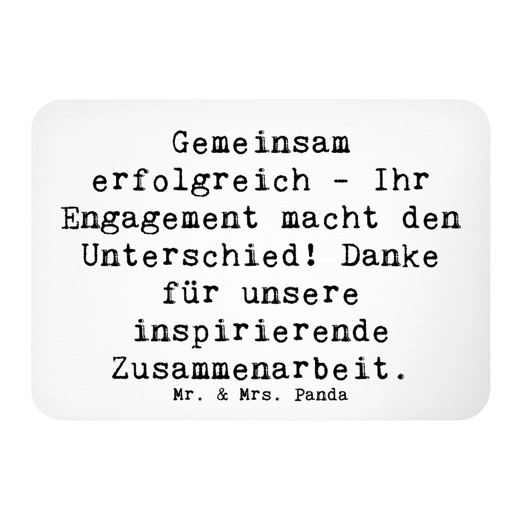 Magnet Spruch Geschäftspartner Erfolg Kühlschrankmagnet, Pinnwandmagnet, Souvenir Magnet, Motivmagnete, Dekomagnet, Whiteboard Magnet, Notiz Magnet, Kühlschrank Dekoration