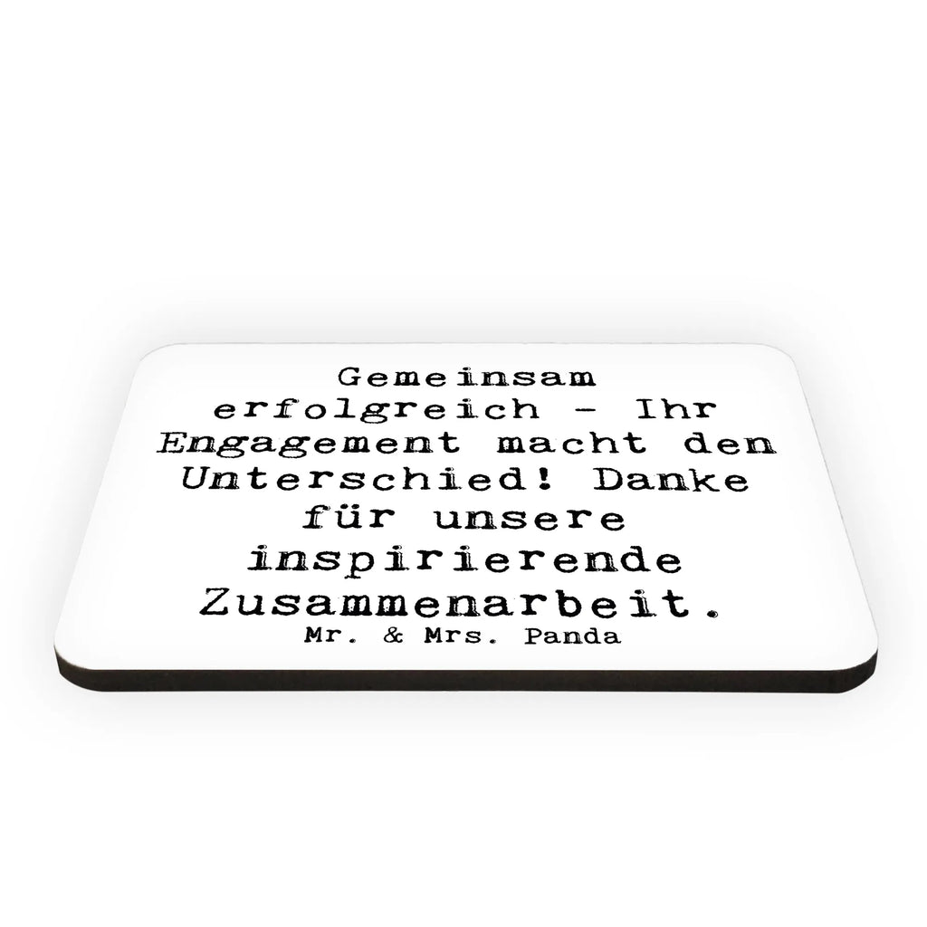 Magnet Spruch Geschäftspartner Erfolg Kühlschrankmagnet, Pinnwandmagnet, Souvenir Magnet, Motivmagnete, Dekomagnet, Whiteboard Magnet, Notiz Magnet, Kühlschrank Dekoration